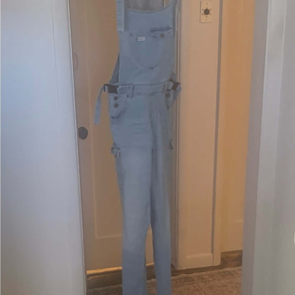 The Mumsie Classis XS, Women's Jeans Overalls maternity and babywearing